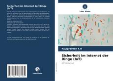 Buchcover von Sicherheit im Internet der Dinge (IoT)
