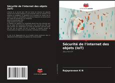 Buchcover von Sécurité de l'internet des objets (IoT)