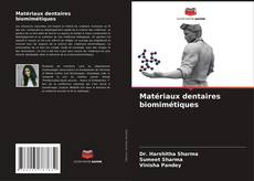 Capa do livro de Matériaux dentaires biomimétiques 