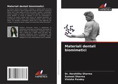 Capa do livro de Materiali dentali biomimetici 