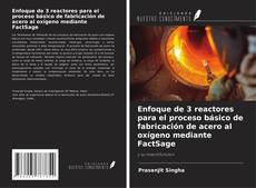 Portada del libro de Enfoque de 3 reactores para el proceso básico de fabricación de acero al oxígeno mediante FactSage