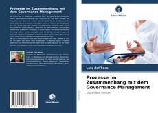 Buchcover von Prozesse im Zusammenhang mit dem Governance Management