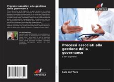 Couverture de Processi associati alla gestione della governance