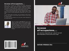 Обложка Accesso all'occupazione,...