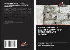 Bookcover of PROPRIETÀ DELLE LASTRE COMPATTE DI FERROCEMENTO LEGGERO