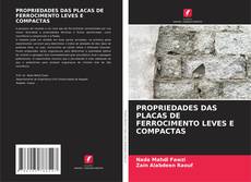 Couverture de PROPRIEDADES DAS PLACAS DE FERROCIMENTO LEVES E COMPACTAS