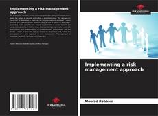 Buchcover von Implementing a risk management approach