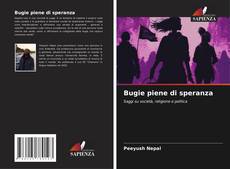 Capa do livro de Bugie piene di speranza 