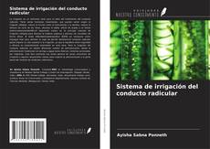 Sistema de irrigación del conducto radicular kitap kapağı