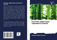 Buchcover von Система ирригации корневого канала