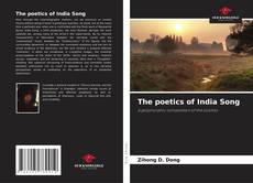 The poetics of India Song kitap kapağı