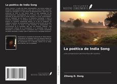 Capa do livro de La poética de India Song 