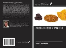 Capa do livro de Herida crónica y propóleo 