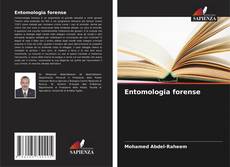 Обложка Entomologia forense