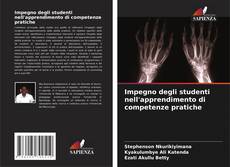 Capa do livro de Impegno degli studenti nell'apprendimento di competenze pratiche 