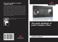 Portada del libro de The punk aesthetic in Julien Temple's films