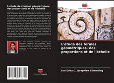 Buchcover von L'étude des formes géométriques, des proportions et de l'échelle