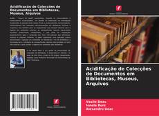 Обложка Acidificação de Colecções de Documentos em Bibliotecas, Museus, Arquivos