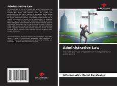 Copertina di Administrative Law