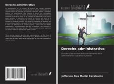 Derecho administrativo kitap kapağı