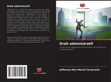 Bookcover of Droit administratif
