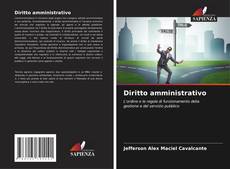 Capa do livro de Diritto amministrativo 