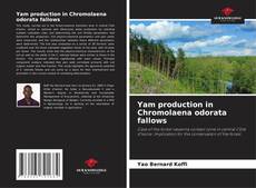 Yam production in Chromolaena odorata fallows kitap kapağı