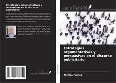 Buchcover von Estrategias argumentativas y persuasivas en el discurso publicitario