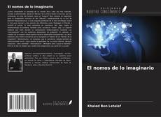 Capa do livro de El nomos de lo imaginario 