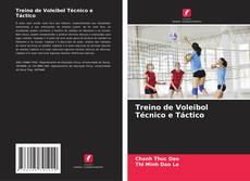 Обложка Treino de Voleibol Técnico e Táctico