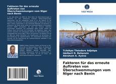 Faktoren für das erneute Auftreten von Überschwemmungen vom Niger nach Benin kitap kapağı