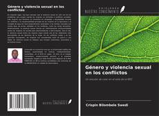 Capa do livro de Género y violencia sexual en los conflictos 