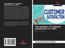 Portada del libro de The problem of customer satisfaction in a DFS