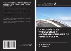CARACTERÍSTICAS TRIBOLÓGICAS Y MICROESTRUCTURALES DE FSPed Al 6082 HC kitap kapağı