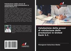 Copertina di Valutazione della prassi di valutazione delle prestazioni in United Bank S.C.