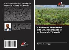 Capa do livro de Valutare la conformità alla VIA dei progetti di sviluppo dell'Uganda 