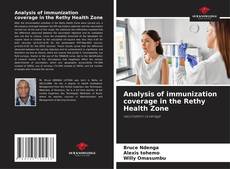 Buchcover von Analysis of immunization coverage in the Rethy Health Zone