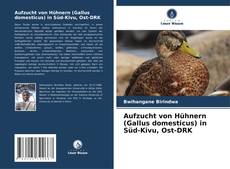 Aufzucht von Hühnern (Gallus domesticus) in Süd-Kivu, Ost-DRK kitap kapağı