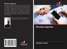 Capa do livro de Piccola impresa 