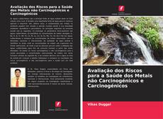 Обложка Avaliação dos Riscos para a Saúde dos Metais não Carcinogénicos e Carcinogénicos