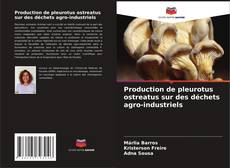 Обложка Production de pleurotus ostreatus sur des déchets agro-industriels