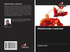 Capa do livro de Metotrexato e psoriasi 