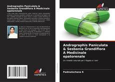 Andrographis Paniculata & Sesbania Grandiflora A Medicinale epatorenale kitap kapağı
