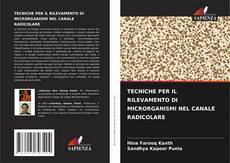 Couverture de TECNICHE PER IL RILEVAMENTO DI MICRORGANISMI NEL CANALE RADICOLARE