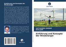 Einführung und Konzepte der Windenergie kitap kapağı