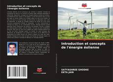 Buchcover von Introduction et concepts de l'énergie éolienne