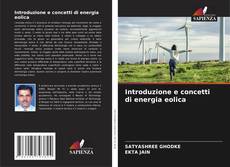 Capa do livro de Introduzione e concetti di energia eolica 