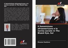 Buchcover von Il femminismo afroamericano e la norma sociale in The Bluest Eye, Sul