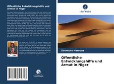 Capa do livro de Öffentliche Entwicklungshilfe und Armut in Niger 
