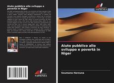 Buchcover von Aiuto pubblico allo sviluppo e povertà in Niger